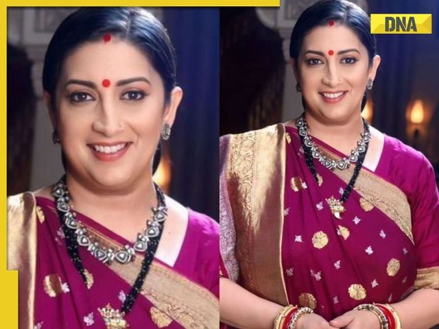 Smriti Irani Returns As Tulsi In Kyunki Reboot: First Look Leaked!