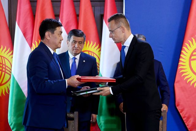 Minden feltétel adott a magyar és kirgiz vállalatok együttműködéséhez