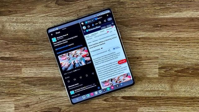 Samsung Galaxy Z Fold 5 is all about polish, a new hinge and benchmark refresh