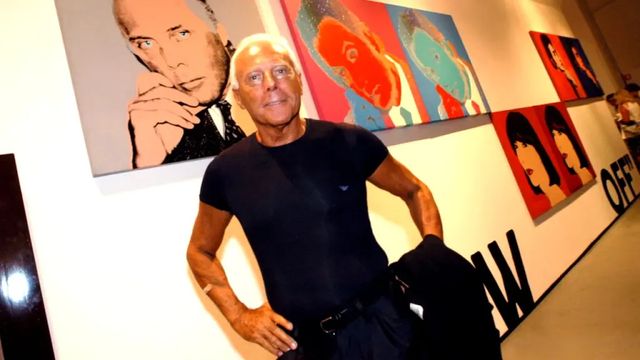 Plicurile sigilate cu testamentul lui Giorgio Armani au fost deschise