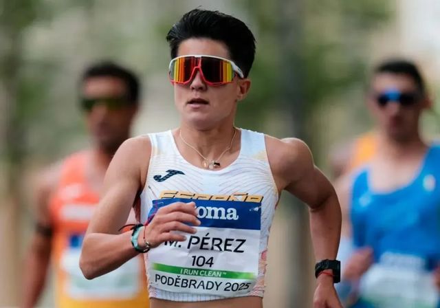 María Pérez sufre un accidente de tráfico
