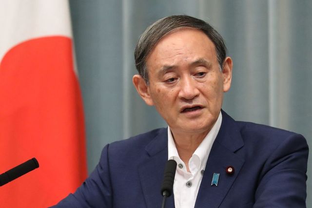 Az eddigi kormányszóvivő lehet az új japán miniszterelnök
