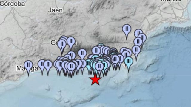 Un terremoto de magnitud 4,2 cerca de las costas de Almería sacude parte de Andalucía