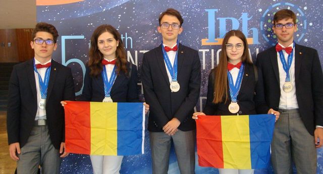 Lotul României a obținut cinci medalii la Olimpiada Internațională de Fizică de la Tel Aviv