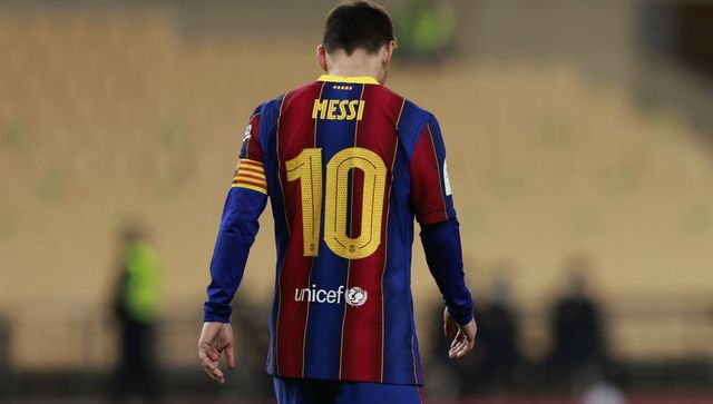 Barcellona, Messi squalificato due giornate