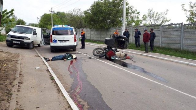 В Каларашском районе погиб мотоциклист