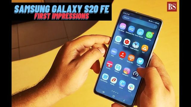 Samsung Galaxy S20 FE 5g with Snapdragon 865 SoC launched at Rs 47,999