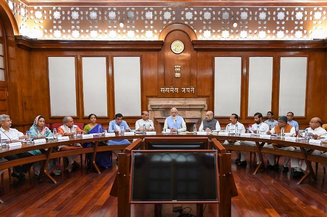PM Modi to chair Union cabinet meeting today as India enters Unlock 1