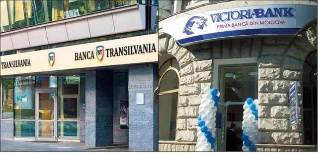 Ce pondere are Victoriabank din Republica Modova în bilanțul Băncii Transilvania