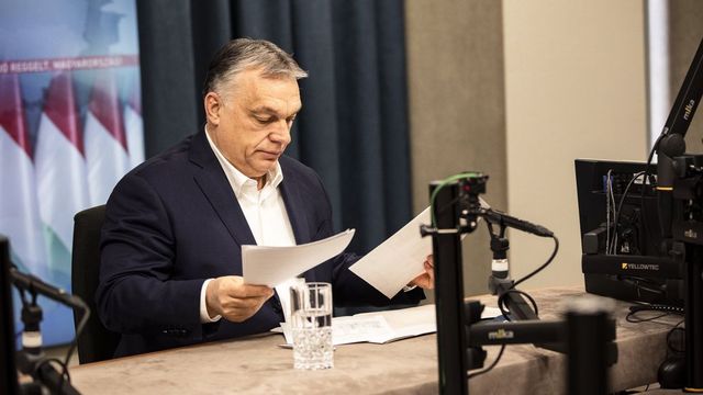 Hamarosan élő adásban beszél Orbán Viktor a szigorításokról