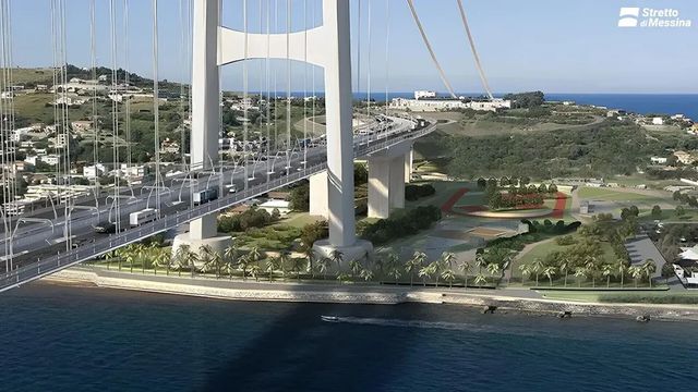 Ponte sullo Stretto, firmato al Mit l'accordo di programma