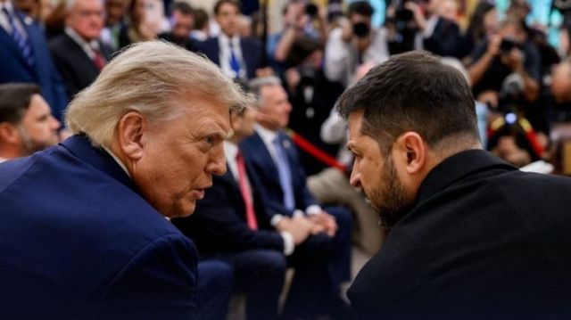 Trump a confirmat că îl va primi pe Zelenski vineri la Casa Albă