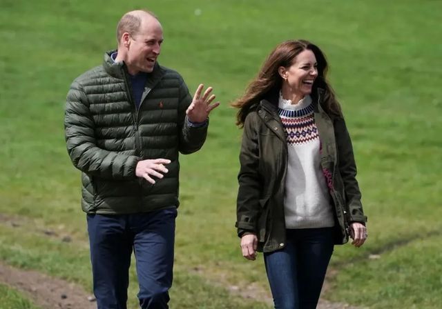 Los príncipes Guillermo y Kate, los más valorados de la familia real británica