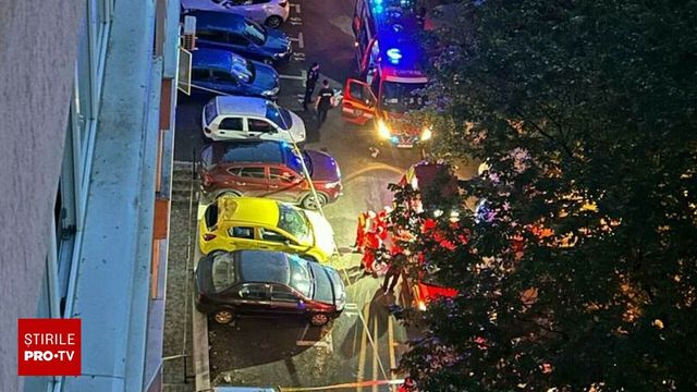 Un copil de 7 ani și mama lui ar fi căzut de la un etaj superior al blocului în care locuiesc, în București