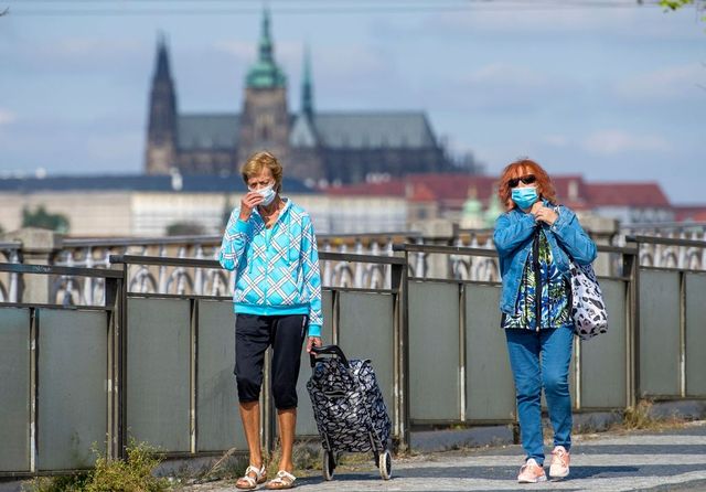 Česko je na seznamu zemí, kde vývoj epidemie vyvolává znepokojení