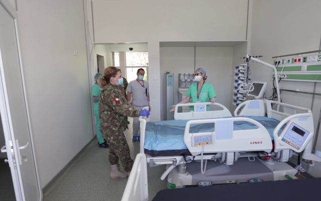 Spitalul Militar ROL 2 de la Otopeni va fi redeschis din 2 august