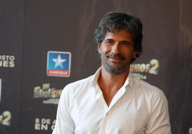 Rodolfo Sancho reaparece muy sonriente en un estreno de cine