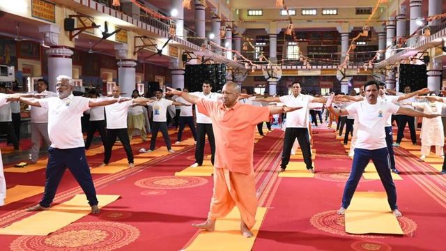 Uttar Pradesh land of expressways, set to be unstoppable on path of growth: Yogi Adityanath
