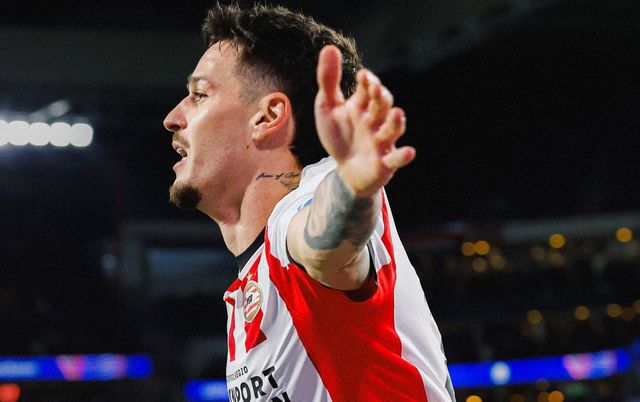 Dennis Man, gol pentru PSV în Liga Campionilor