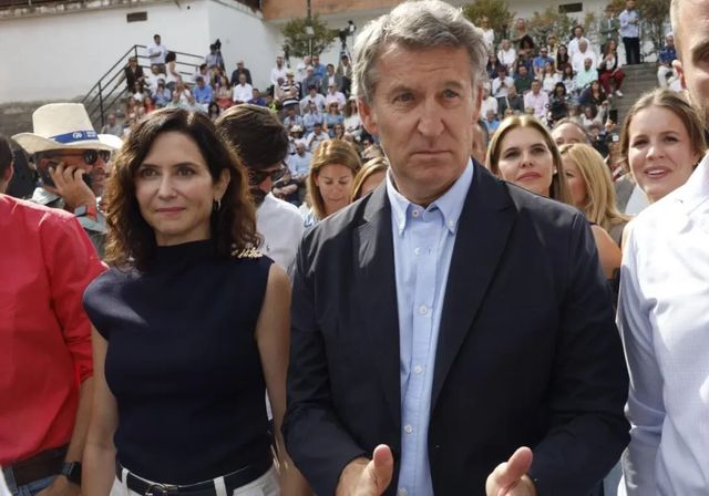 Feijóo recrimina a Sánchez que no hable de Hamas