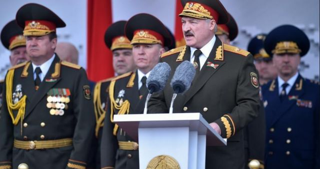 Uniunea Europeană pregătește sancționarea a 15-20 de membri ai regimului Lukașenko
