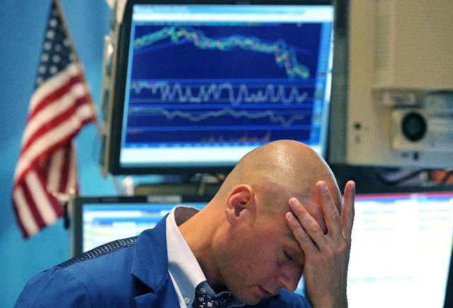 Piețele bursiere au cea mai grea săptămână de la criza financiară globală din 2008