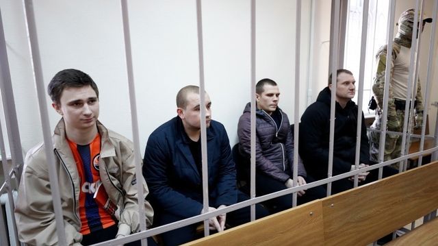 России и Украина обсуждают вопрос обмена задержанных украинских моряков