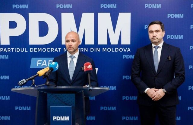 Activitatea Partidului Democrat Modern din Moldova, afiliat oligarhului Vlad Plahotniuc - limitată pentru 12 luni