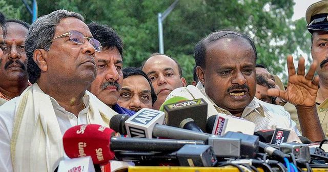 Former Karnataka CMs Siddaramaiah, Kumaraswamy booked for sedition, defamation