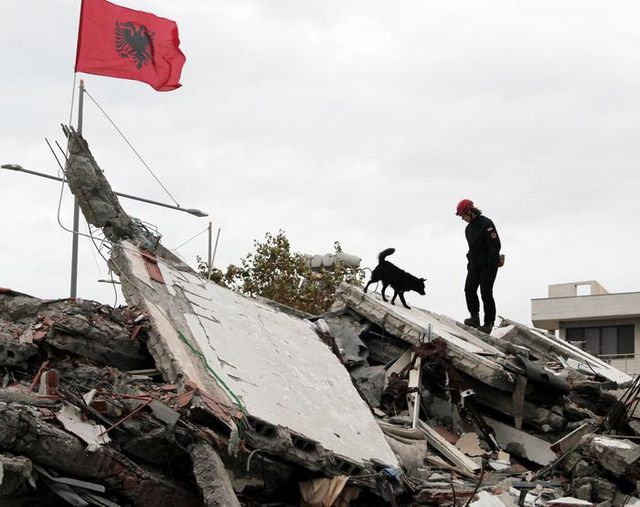 Terremoto Albania, nuova forte scossa: avvertita anche a Tirana