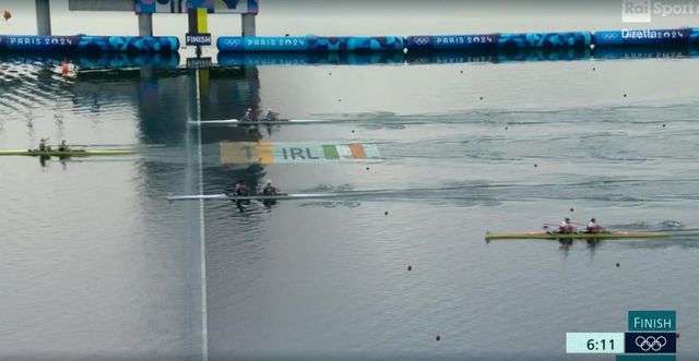 Parigi 2024, argento nel due di coppia per Oppo e Soares