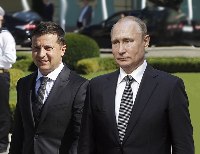 Песков констатировал начало диалога Путина и Зеленского