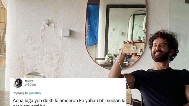 Hrithik Roshan shares happy pic with mother Pinkie, asks fans to give their moms a hug