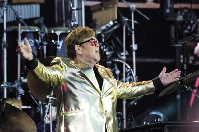 Elton John, concert de adio