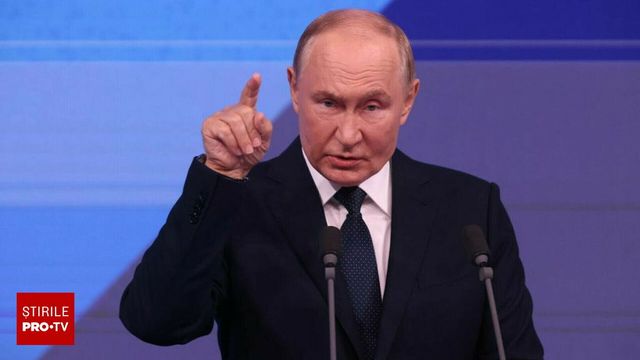 Putin vorbește despre al treilea război mondial