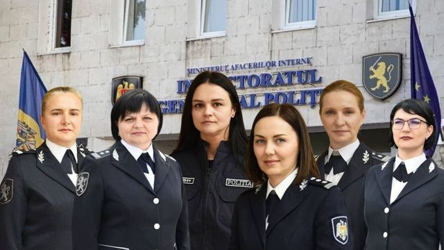 Premieră în istoria Poliției Naționale: Șase femei au fost numite în funcții de conducere