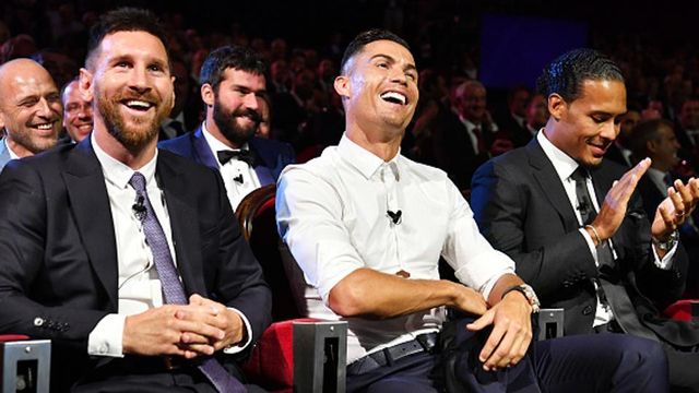 Cristiano Ronaldo, Lionel Messi, Virgil Van Dijk finalists for FIFA player award