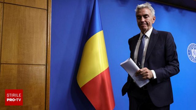 Fritz, reacție la demisia lui Anastasiu: Necesară și inevitabilă