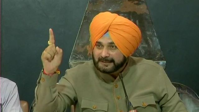 Were You Uprooting Terrorists or Trees : Sidhu Questions Govt on IAF Strikes
