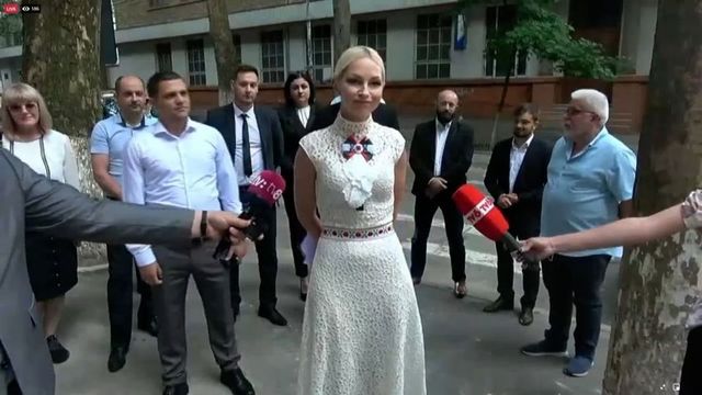 Marina Tauber: Am votat pentru o Moldovă liberă și frumoasă