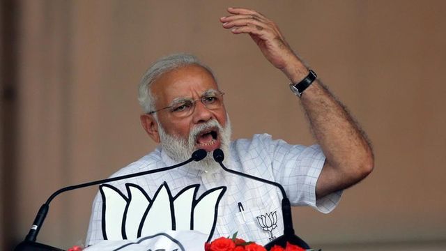 Strong wave in our favour, says PM Modi as India votes to elect new govt