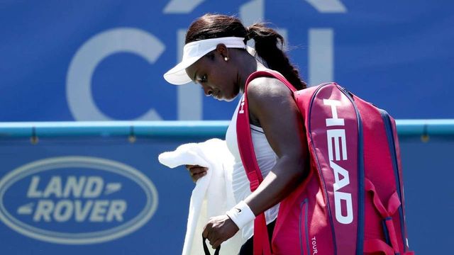 Wimbledon star Cori Gauff, top seed Sloane Stephens exit Washington Open after opening round losses