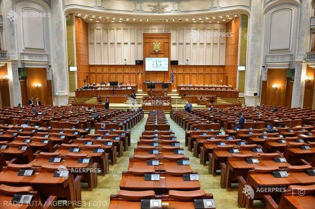 Camera Deputaților: Proiectul privind carantinarea și izolarea - joi în plen