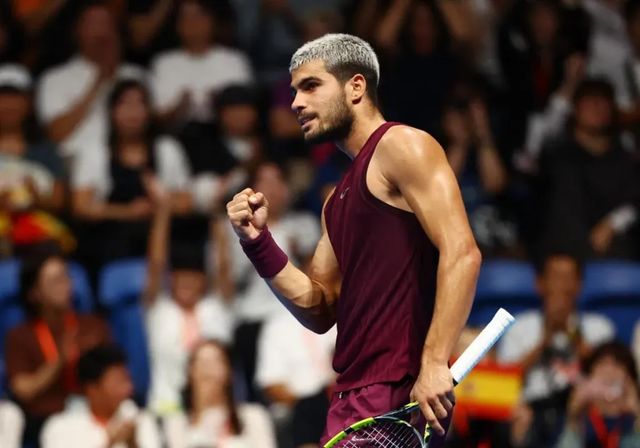 Alcaraz consigue el octavo título del año