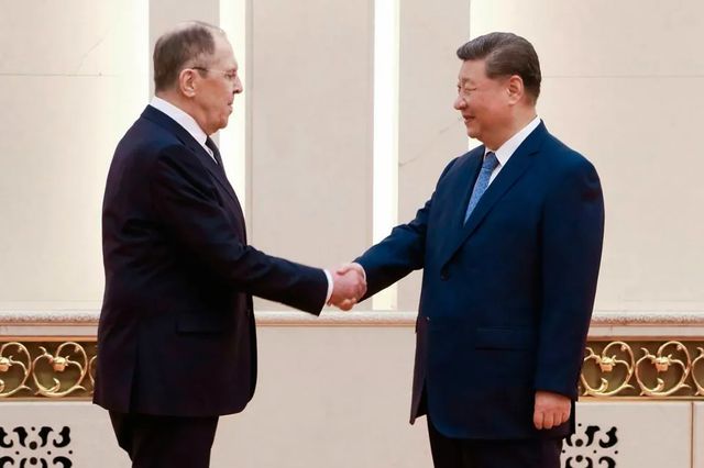 Lavrov s-a întâlnit cu Xi la Beijing