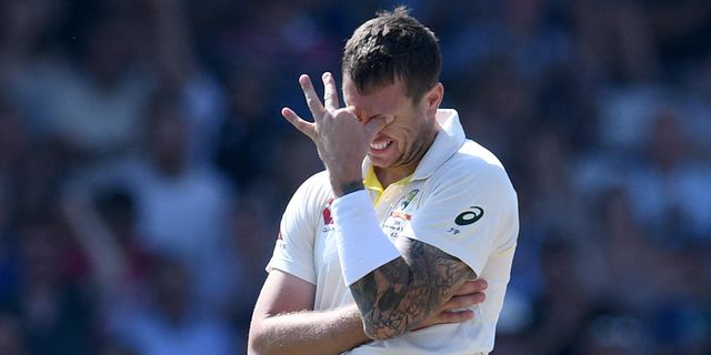 James Pattinson banned from 1st Test vs Pakistan for abusing opponent in Sheffield Shield match