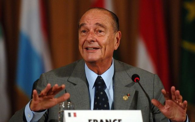 Omagiu popular pentru fostul președinte Jacques Chirac, în Franța