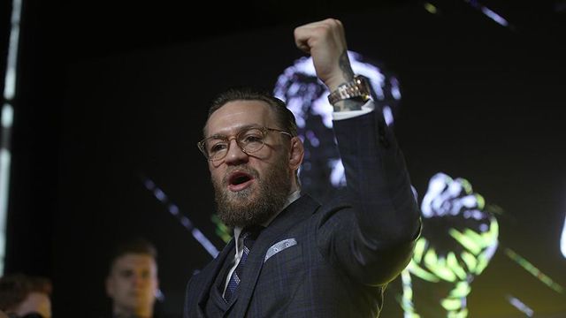 Фергюсон вызвал на поединок Макгрегора