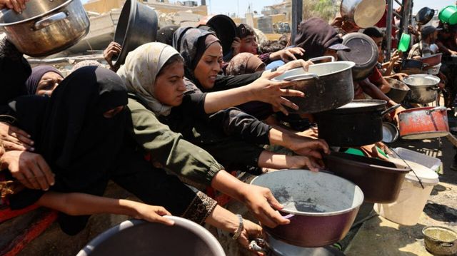 ONU declară oficial foamete în Gaza, prima din Orientul Mijlociu