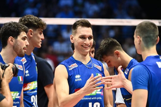 Diretta Europei volley, Italia-Macedonia: segui la partita LIVE